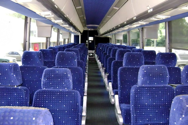 New Orleans 40 Passenger Charter Bus 